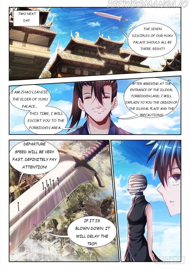 My Cultivator Girlfriend Chapter 145 7